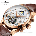 SKYSEED watch moon phase DAYDATE Mechanical watch